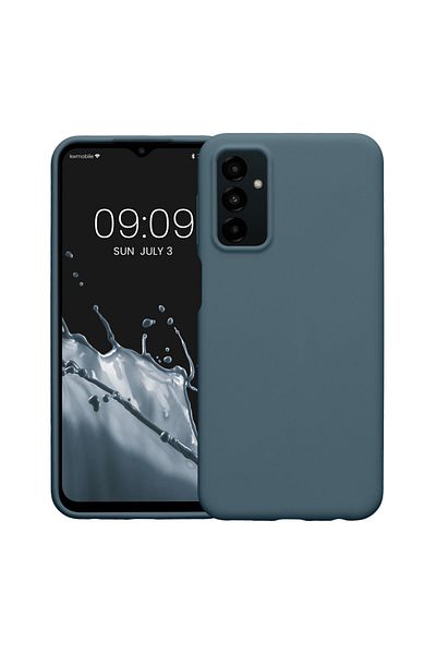 KWmobile Carcasă pentru Samsung Galaxy M23 5g, silicon, albastră, 57824.202