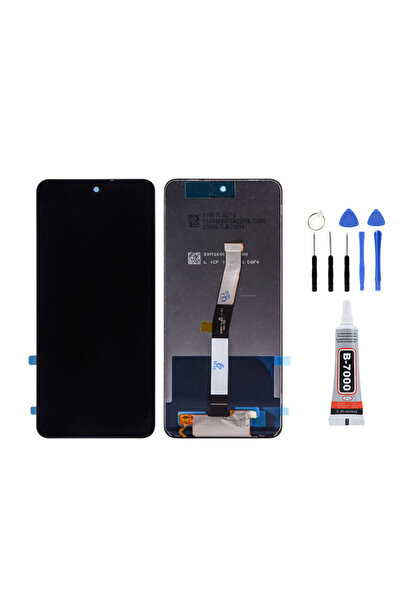 TamirCep Xiaomi Redmi Note 9 Pro Uyumlu Ekran Lcd Dokunmatik Tamir Seti Hediyeli