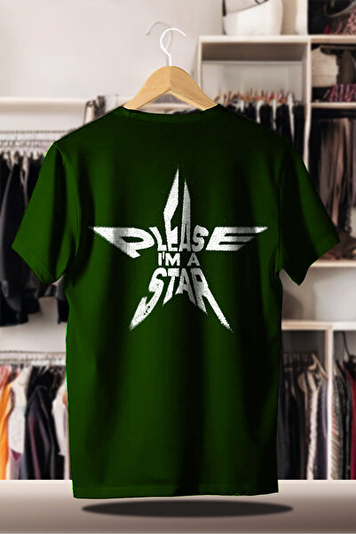 FEEL STYLE Pamuk lu Oversize kroj Štampano 3 niti Ş Čupkani materijal Nefti m...