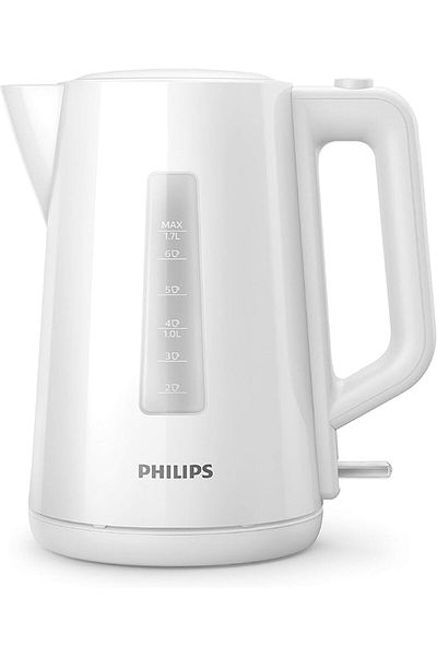 Philips غلاية كهربائية 1.7 لتر – بلاستيك – التردد 50/60 هرتز - HD9318/01