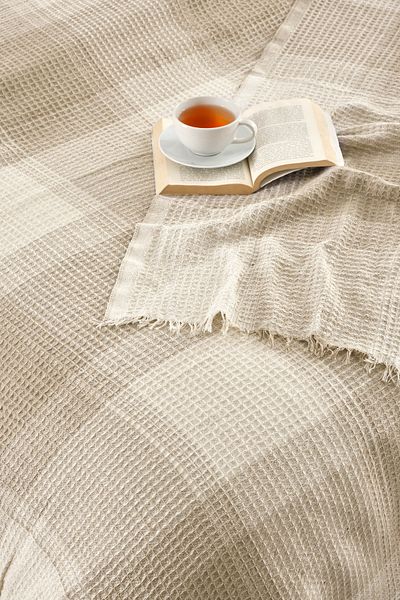 ENESSA Double Pike 200X235 cm Plaid Series Bedspread
