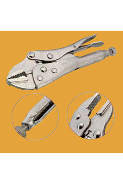 Badem10 10" Inch Bevel Adjustable Metal Steel Plier Suitable for Fields