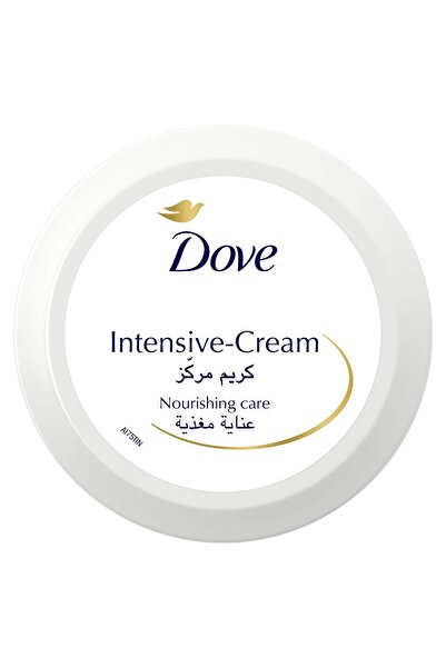 Dove 2pcs Body Cream Intensive 75 ml