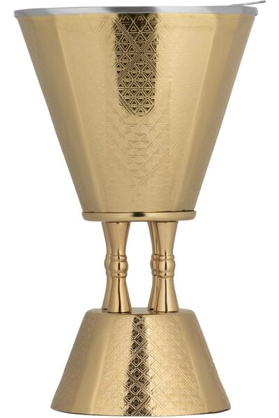 Generic Lucille Incense Burner by Al-Seif, Stainless Steel, Gold