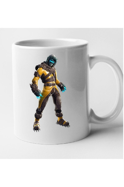 OEM Cană personalizată Fortnite albă - Zenith, Inovatix®. 330ml