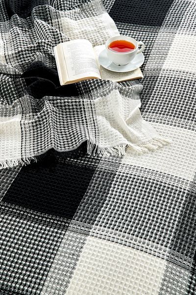 ENESSA Double Pike 200X235 cm Plaid Series Bedspread