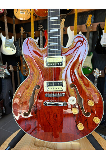 LEA Limited Edition Jazz Kasa Elektro Gitar