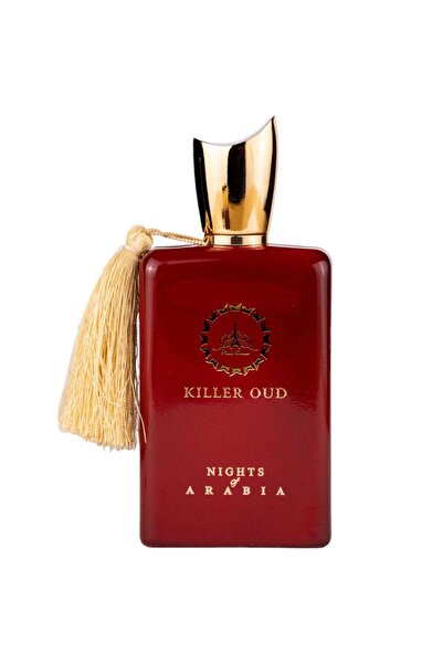 Killer Oud Nights Of Arabia By - Unisex - Edp 100 ml