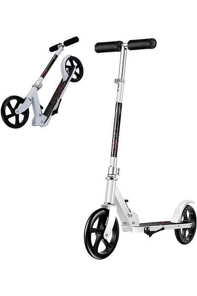 Lumely Kick Scooter, with 3 Adjustment Levels Handlebar, Aluminum Alloy, Bearing capacity 150kg