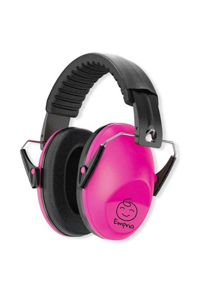 Empria Vivid Slim Children's Earmuffs, Adjustable Model, Pink, Children's Earmuffs
