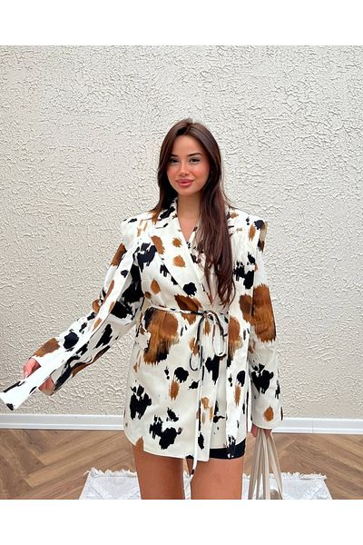 Joana Women's Animal Print Jackets Julissa