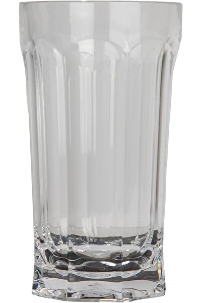 ALSAIF Al Saif Acrylic Water Cup Set, 6 Pieces For Cold Drinks, 120 Grams, Transparent