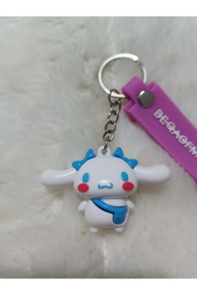 mertfigur Sanrio Silicone Keychain Bag Ornament