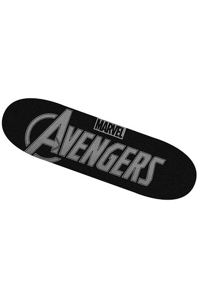 AVENGERS Kids Skateboard, 70x20cm, 9 layers of maple, anti-slip board, Abec-5, multicolor, Avengers