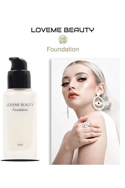 LOVEME BEAUTY Lafme Beauty Foundation Cream for All Skin Tones and Types