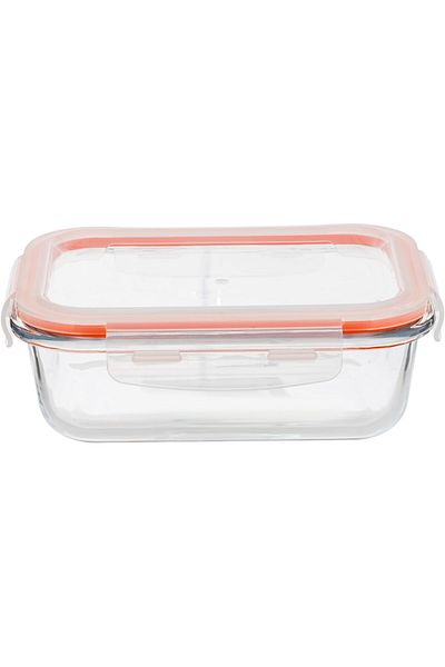 ALSAIF Oven Glass Dish With Lid, Transparent, Easy To Clean