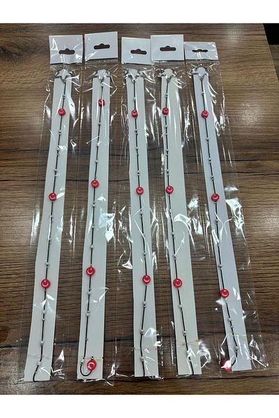 Tonexem 5 Pcs Flag Bead Buckle