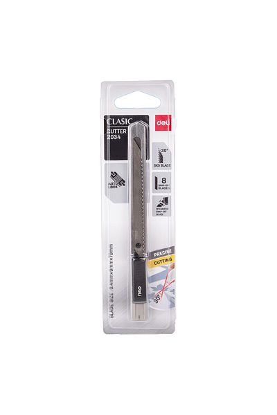 Deli Cutter SILVER E2034