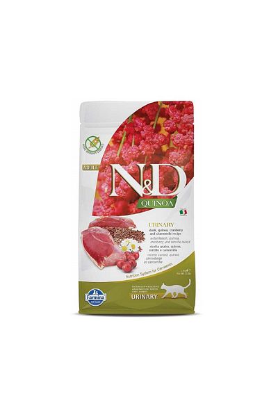 Farmina Farmina Quinoa Urinary Duck Dry Cat Food - 1.5 Kg