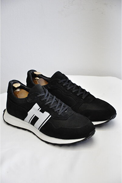 M.P. Lofro Hakiki Natural Nubuk Deri Sneaker Ayakkabı