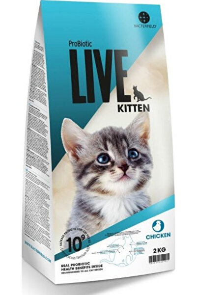 Probiotic Live Cat Kitten Chicken 2 Kg