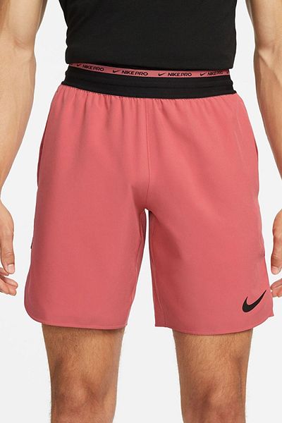 Nike Ανδρικό σορτς Pro Dri Fit Flex Rep 3.0 Unlined Training Cream
