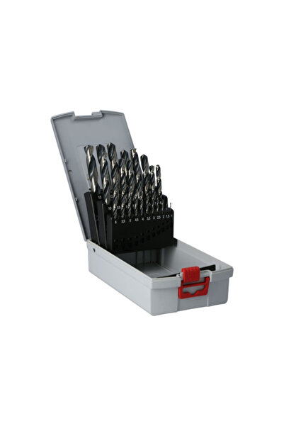 MHU Point Tec High-Speed Steel Drill Bit Set, 25 Pieces, JE2 608 577 352