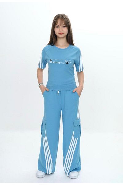 Dalikda Girl's 100% Cotton Double Set