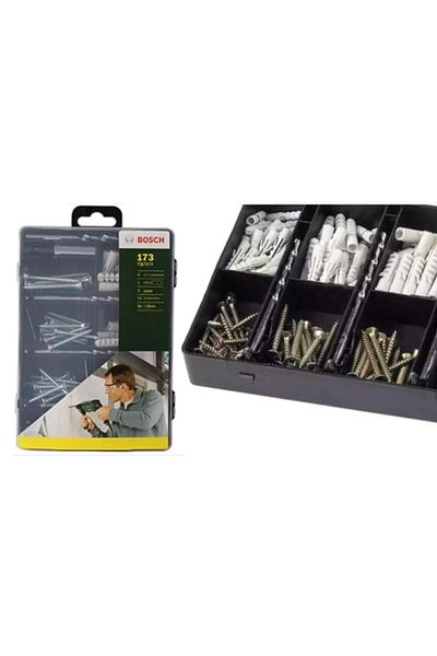 Bosch Dıy-p 173 Piece Drilling and Screwing Set