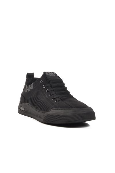 Guja Black Breathable Flexible Men's Casual Shoes 25Y510-12 m