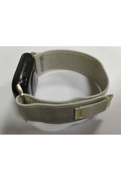 Generic Apple Watch Ultra 49mm / 45mm / 44mm / 42mm | Trail Loop Watch Band Strap | beige/ beige