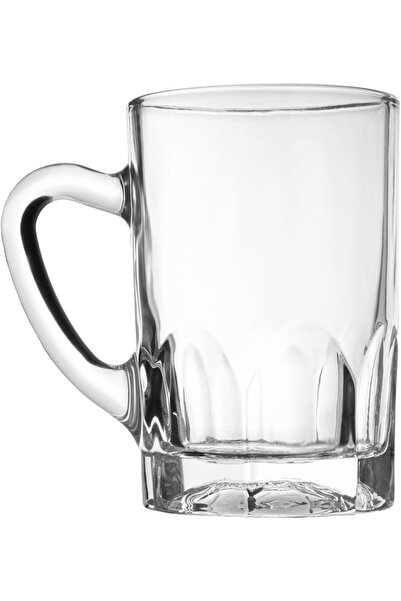 ALSAIF 6-pieces Glass Tea Cup Set: Transparent Design Allows You To Clearly See The Tea Color, 100ml