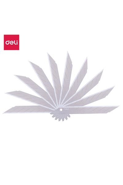 Deli Deli Cutter Blade SILVER E2015