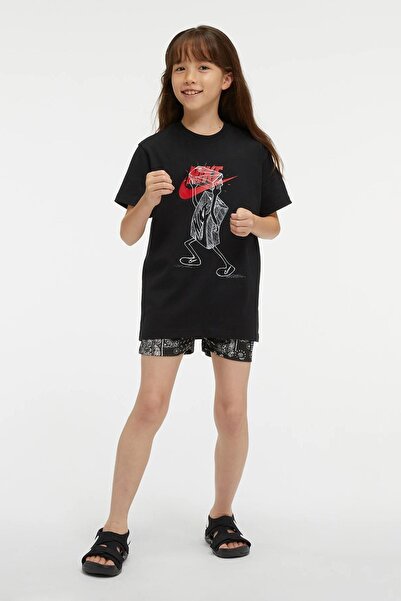 Nike Sunray Adjust 6 - Unisex Black Banded Velcro Children's Sandals