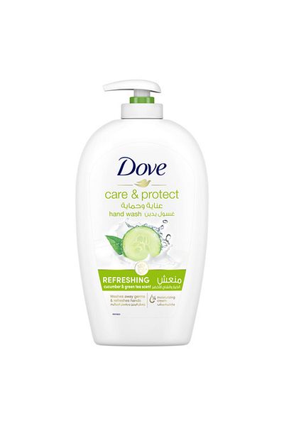 Dove Handwash Care & Protect Refreshing Cucumber & Green Tea 500 ml