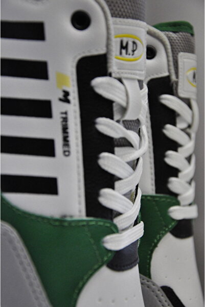 M.P. Bladder Model Hakiki Natural Sneaker Ayakkabı