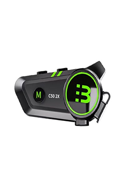DEANB 2X Kişi İnterkom Bağlantı HD Stereo Motosiklet Kulaklığı Bluetooth Motor Kask Kulaklık Uyumlu