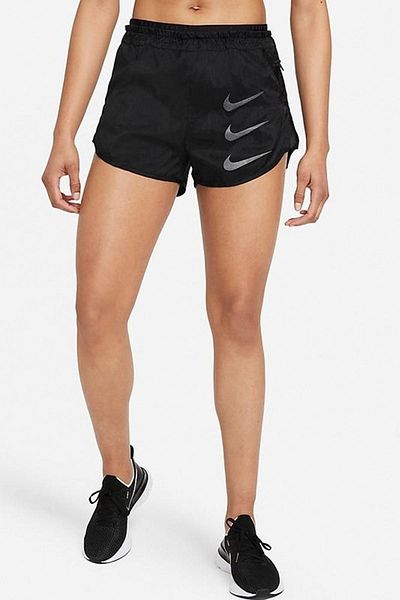 Nike Tempo Luxe Run Division 2 Si - Women's Black Sports Shorts