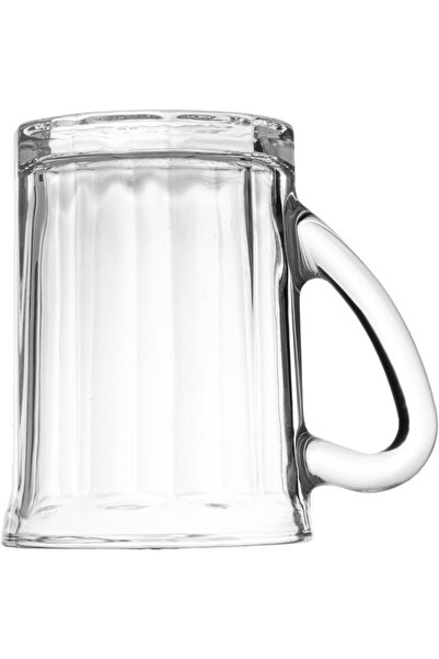 ALSAIF 6-pieces Glass Tea Cup Set: Transparent Design Allows You To Clearly See The Tea Color, 100ml