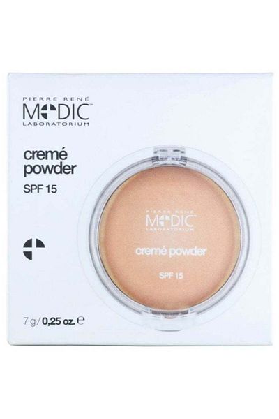 Pierre Rene Professional Luxurious Cream Powder with Jojoba Oil and Vitamins