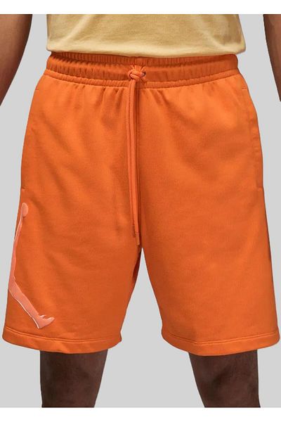 Nike Πορτοκαλί κοντό Jordan Essentials Fleece - Starfish