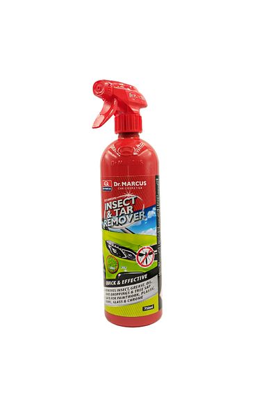 dr.marcus Car Cleaning Spray, Titanium Insect & Tar Remover Spray 750 ml
