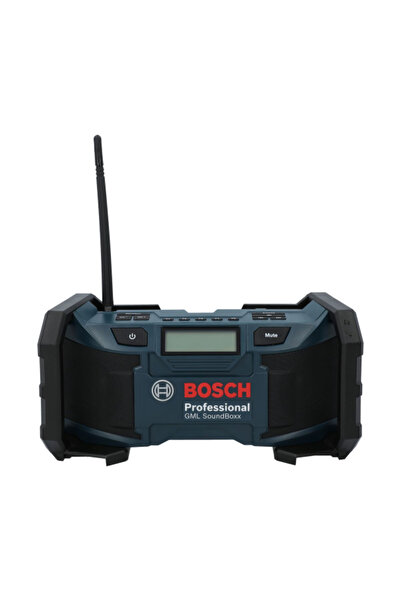 Bosch GML SoundBoxx Professional Cordless Jobsite Radio without Charger and B...