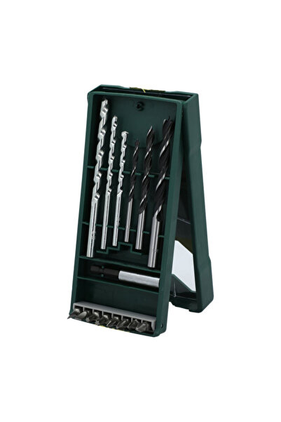 Bosch مجموعة من 15 قطعة من مثقاب ومفكات البراغي Mini X-Line