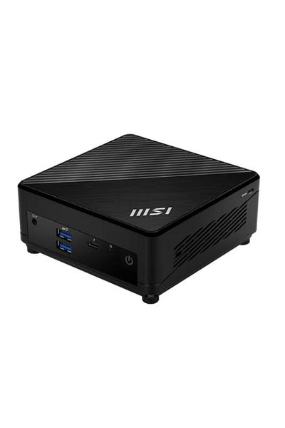 MSI Cubi 5 Mini PC: Intel i5, 8 GB RAM, 512 GB SSD, Windows 11 Pro