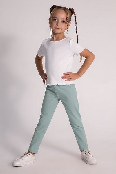 Dmb Relaxed Fit Soft Stretchy Girls' Leggings