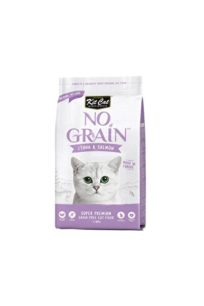 Kit Cat No Grain with Tuna And Salmon Dry Cat Food - 1 Kg