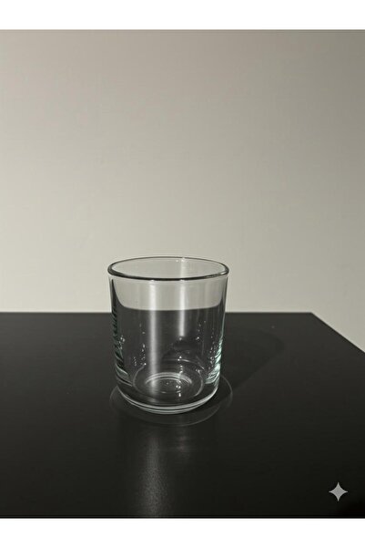 BEBÜTO Bebüto Şeffaf Cam Mumluk 8 x 9