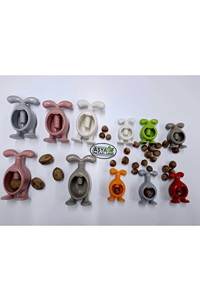 ASYA PAZARLAMA 2 Pieces of Luxury Nutcrackers for Hazelnuts and Walnuts, Nutcracker, Nut Cracker