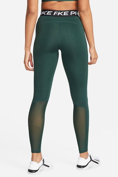 Nike Pro 365 Dri Fit Training Legging Tight Fit Green Recovery Leggings Green